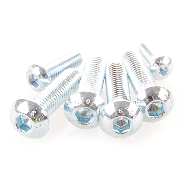 GSX1300R (99-07) Rear Sets Replacement Bolt Kit