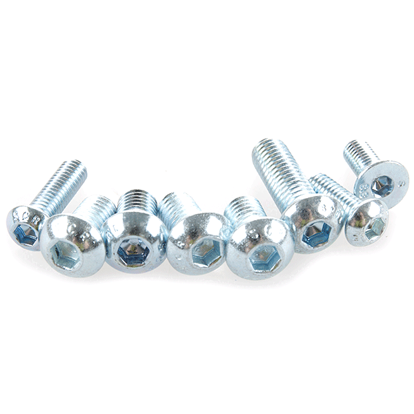 Speed Triple 1050 (11-16) Rear Sets Replacement Bolt Kit