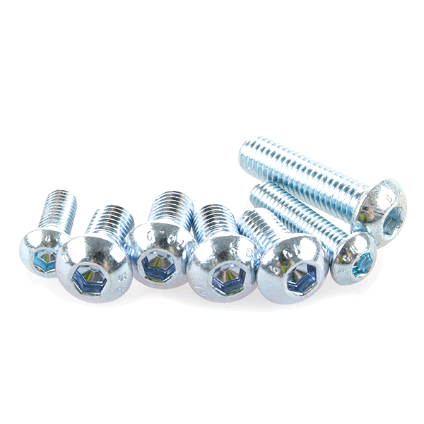 YZF R1 (09-14) Rear Sets Replacement Bolt Kit