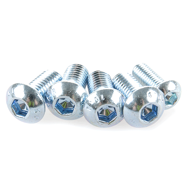 S1000RR (15-16) Rear Sets Replacement Bolt Kit