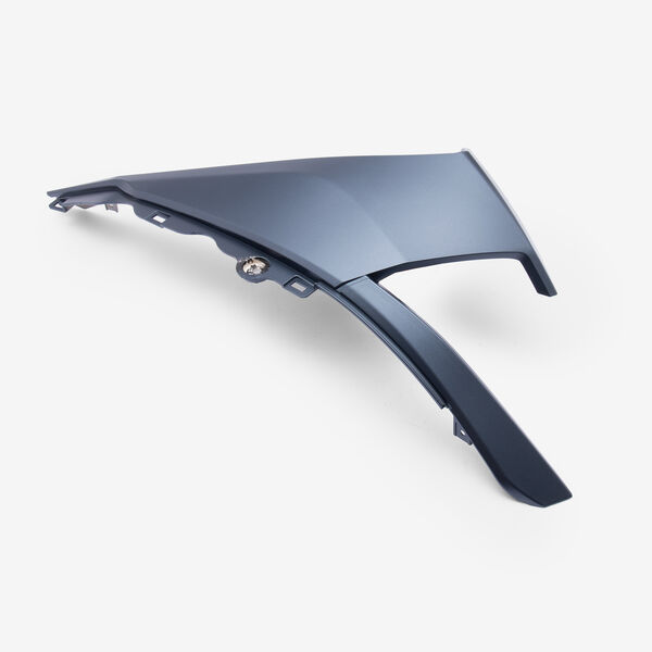 Right Headlight Surround Panel Matt Crystal Grey