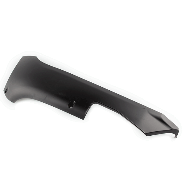 Left Matt Black Belly Panel for LJ50QT-N