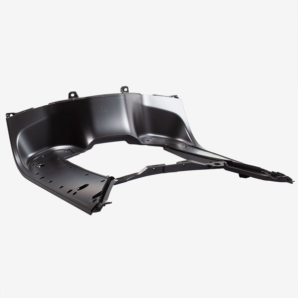 Footwell Panel Matt Black for YD1800D-02-E5