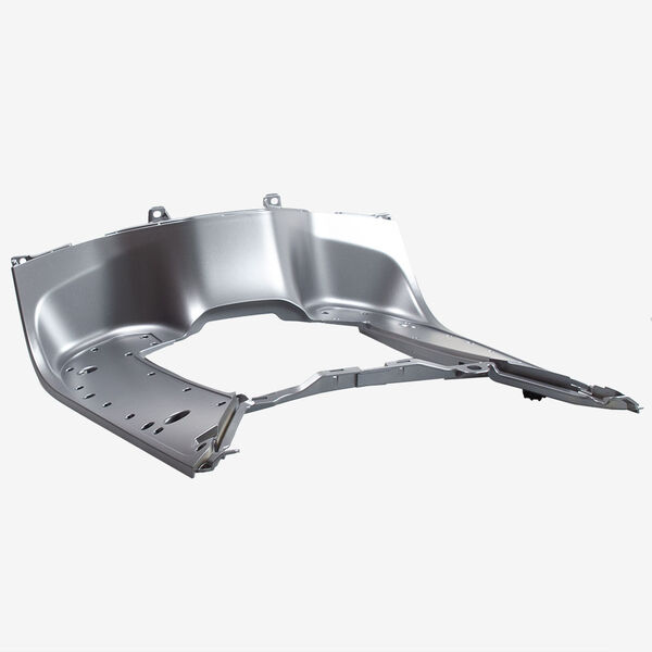 Footwell Panel Matt Grey for YD1800D-02-E5