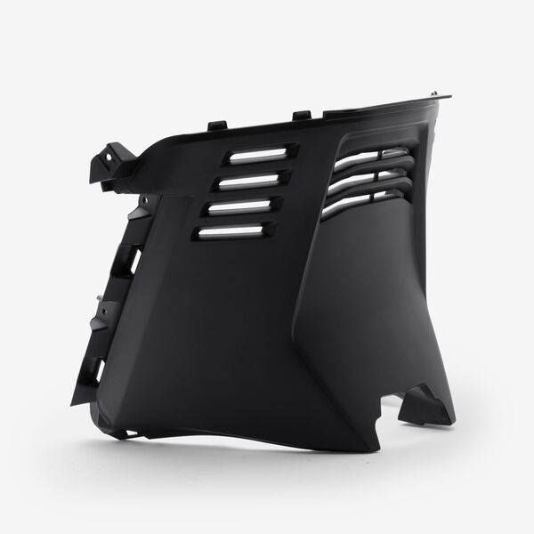 Footwell Panel - Facing Heels