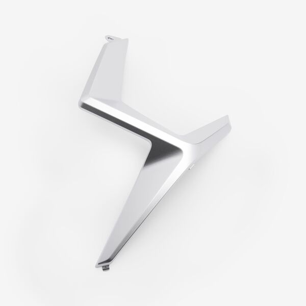 Left Side Decorative Cover Silver