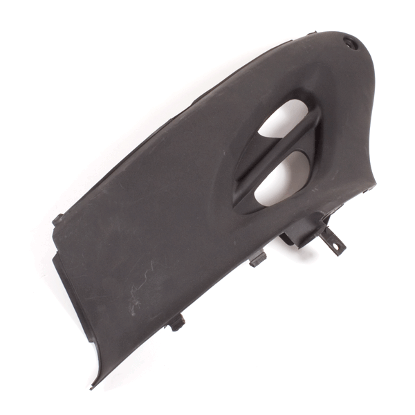 Left Footwell Panel Facing Heels