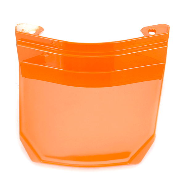 Rear Orange Decorative Cover for ZN125T-34