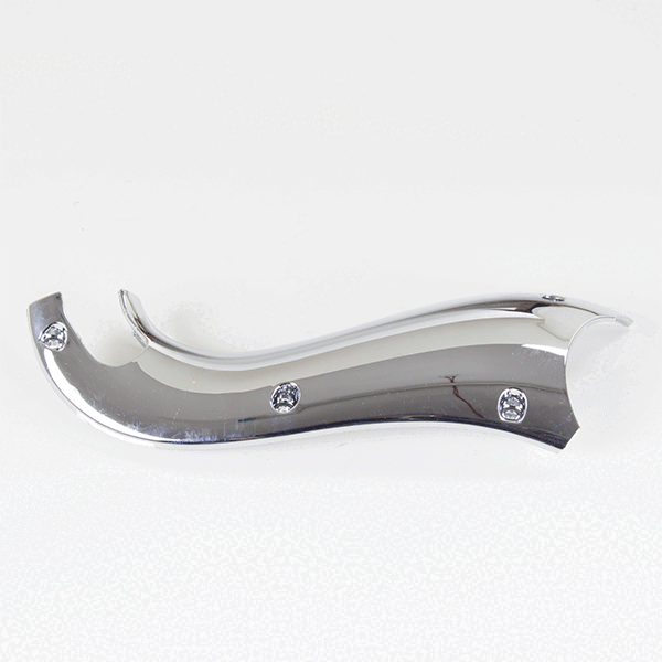 Upper Right Chrome Trim Handlebar for WY125T-41