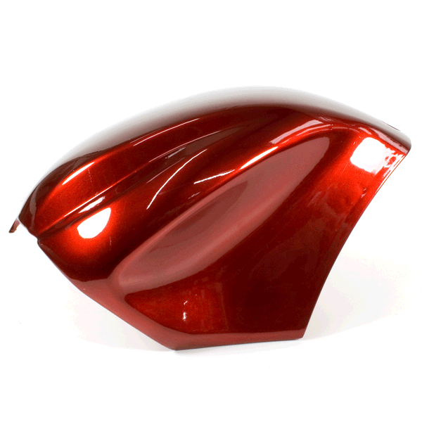 Metallic Red Storage Compartment Lid for LK125GY-2, LK50GY-2