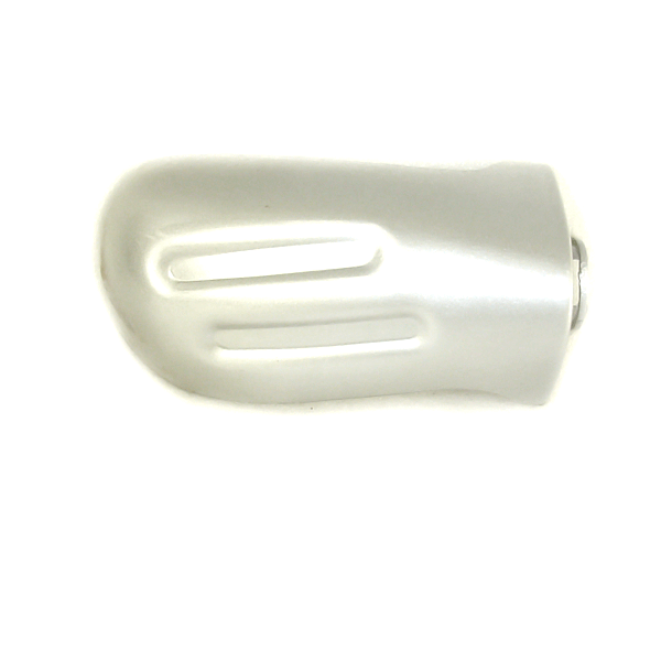 Right Metallic Silver Hand Guard/Shield