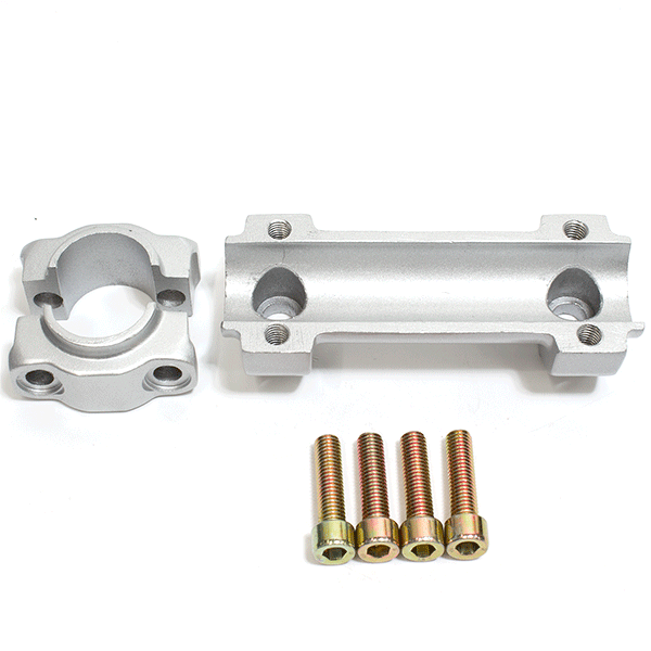 Handlebar Clamp+Bolts for ZS125GY-10