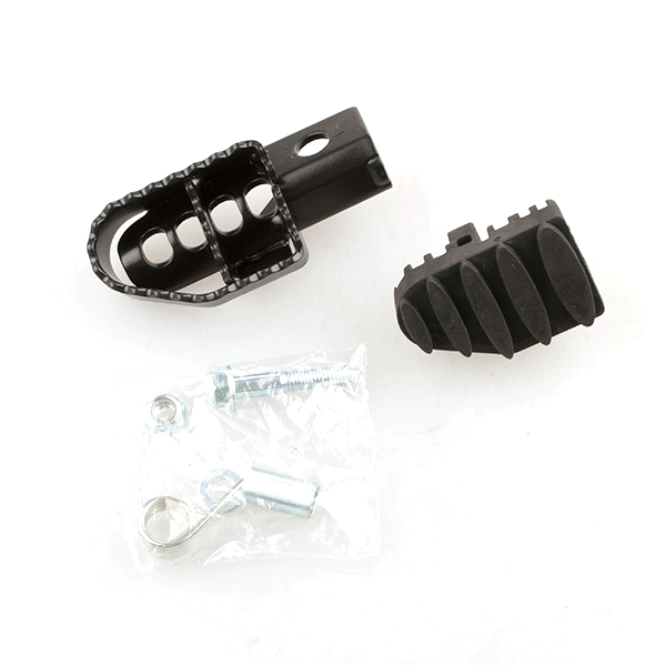 Left Rider Footpeg with Bracket for UM125-SC, UM125-SS, UM125-DSM, UM125-ADV, UM125-DE