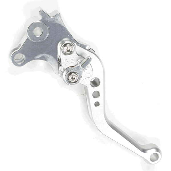 Lextek CNC Brake Lever B-12 Short Silver