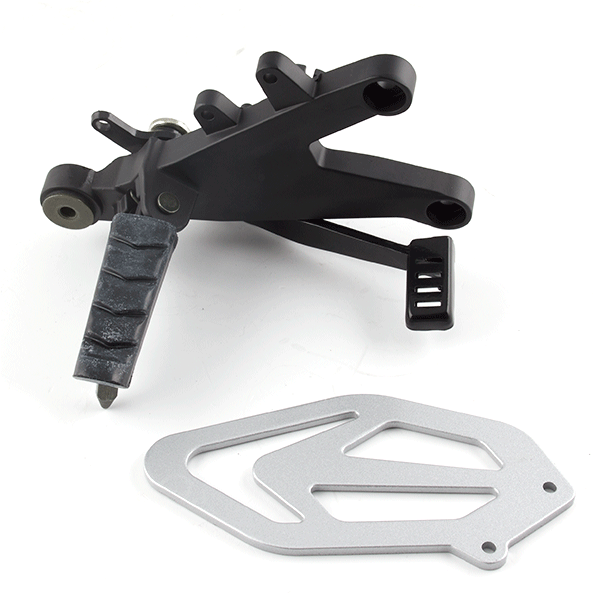 Right Rider Footpeg With Bracket for XGJ125-28, MT125RR