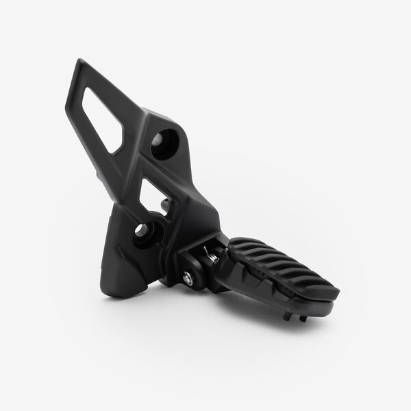 Right Rider Footpeg With Bracket