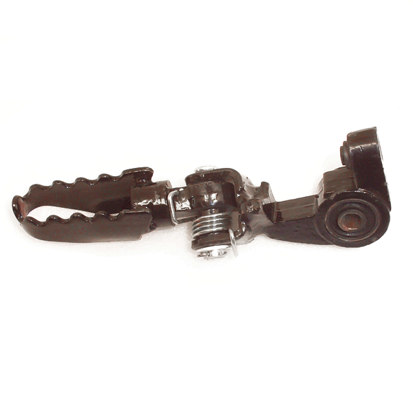 Left Rider Footpeg with Bracket for JL125Y