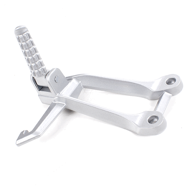 Left Pillion Footpeg with Bracket for SK125-22, SK125-22S, SK125-22-E4