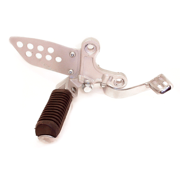 Right Rider Footpeg With Bracket for XT125-18