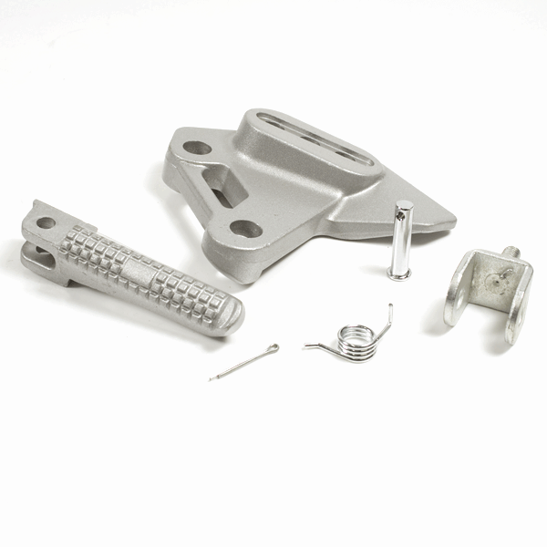 Right Rider Footpeg With Bracket for LK125GY-2, LK50GY-2