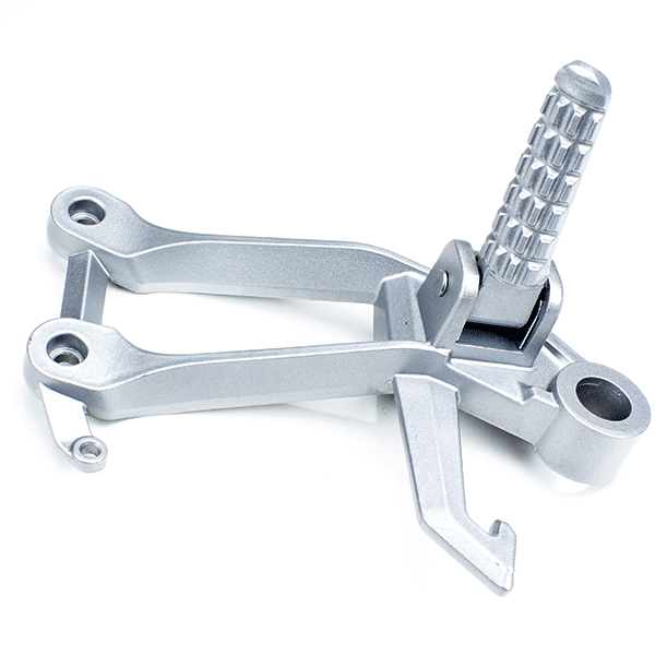 Right Pillion Footpeg with Bracket for SK125-22, SK125-22S, SK125-22-E4