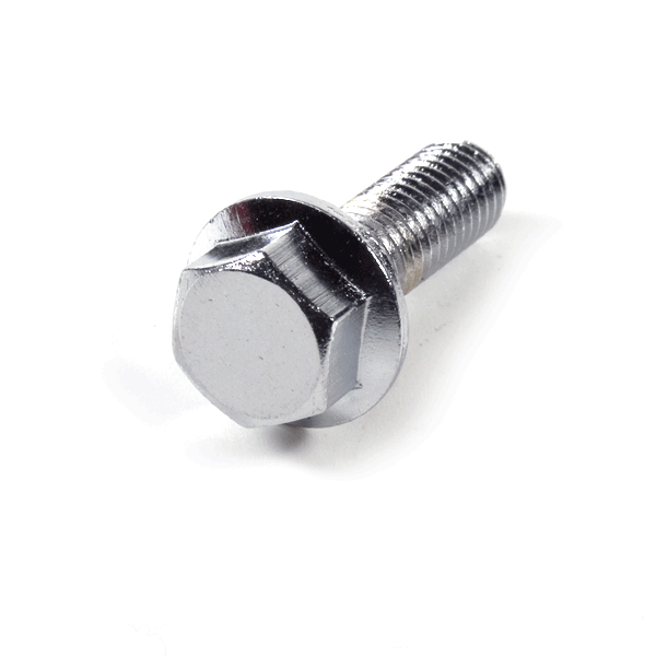 Flanged Hex Bolt M6 x 10mm