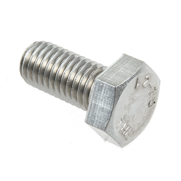 Stainless Steel Hex Bolt A2 M12 x 25mm