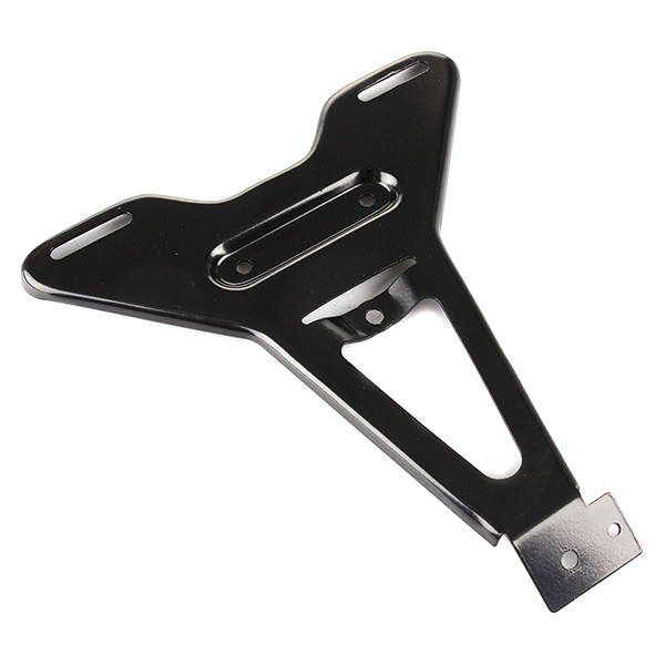 Black Number Plate/License Bracket for ZS125T-48