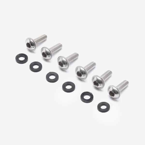 Front Mudguard Fastening Kit for SY125-10, SY125-10-E5