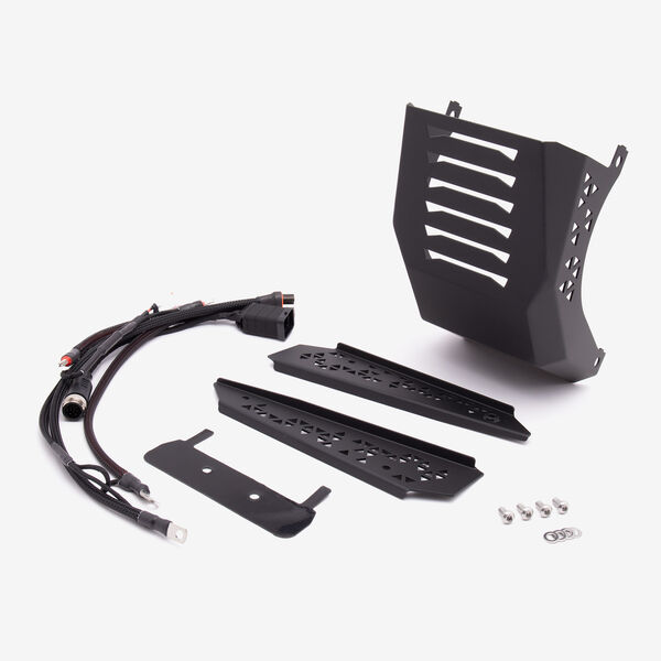 EBMX E-Ride Pro Harness and Bashplate version 2 for PRO-SS Black