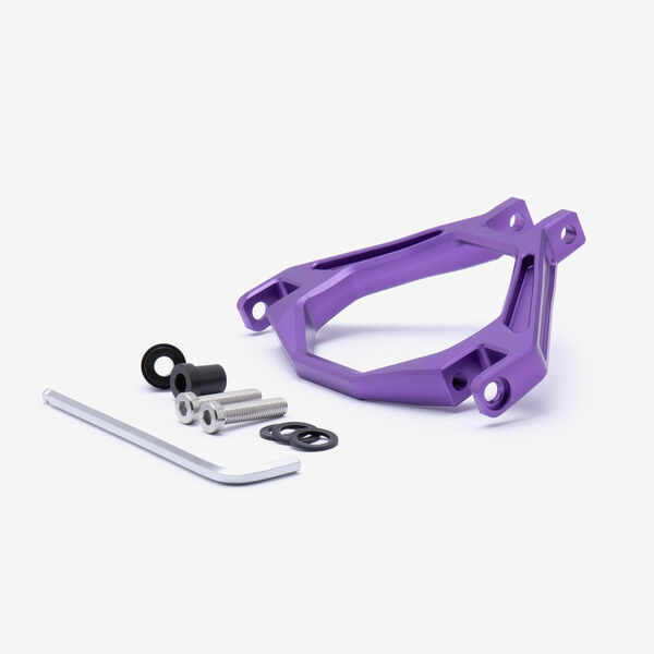 EBMX Upgraded Sirris Suspension Triangle for Ultra bee Purple