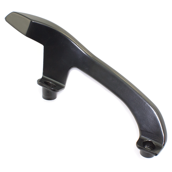 Left Gloss Black Pillion Handle Alternative for ZS125T-40