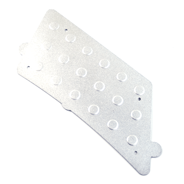 Left Metal Foot Plate for BT49QT-12E1