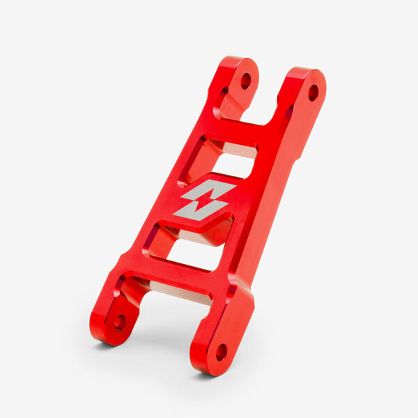 Full-E Charged Reinforced Lower Suspension Linkage Red for Sting