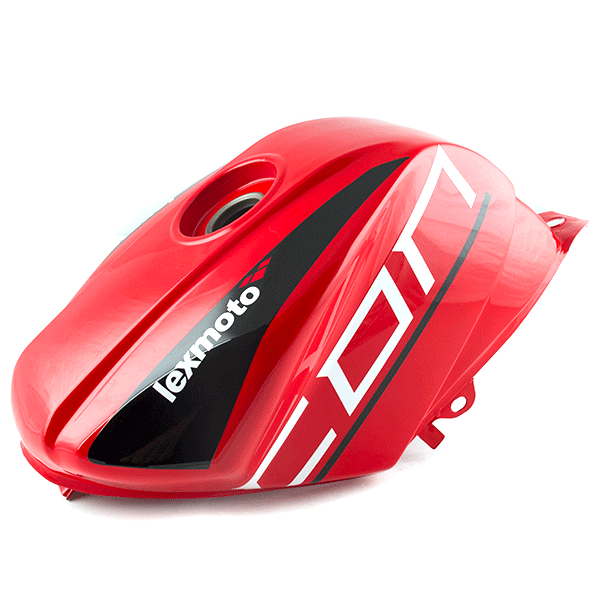 Red Fuel Tank for XGJ125-27B, TN12