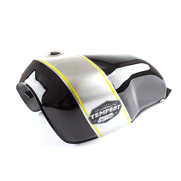 Fuel Tank Black for LJ125-9A