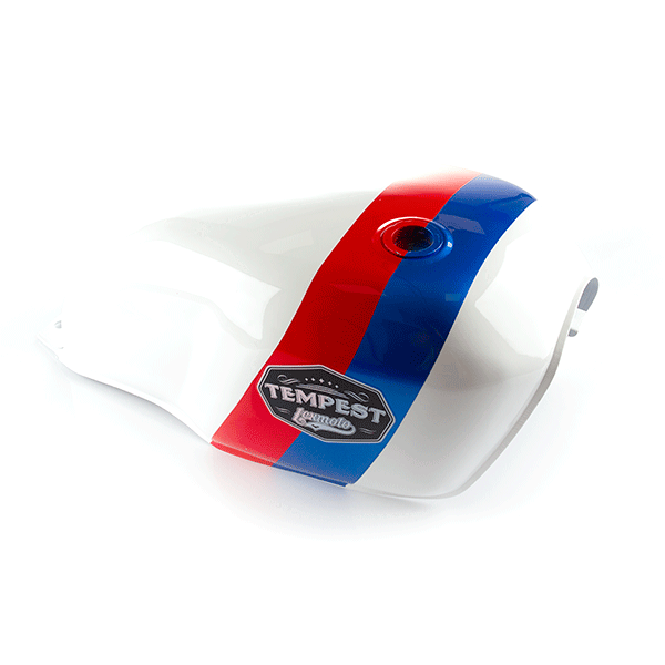 Fuel Tank White for LJ125-9A