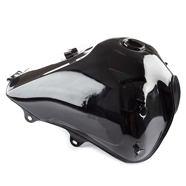 Gloss Black Fuel Tank for XFLM125GY-2B-E4