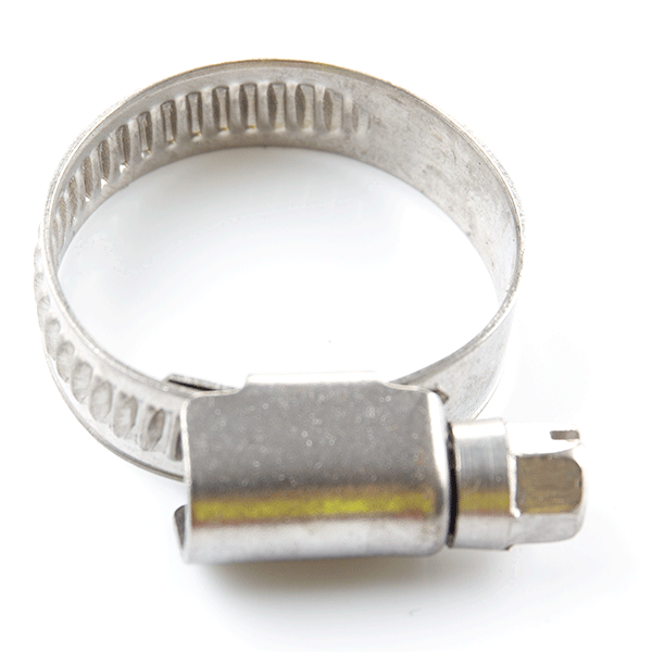 Stainless Steel A2 Hose Clip 16-27mm