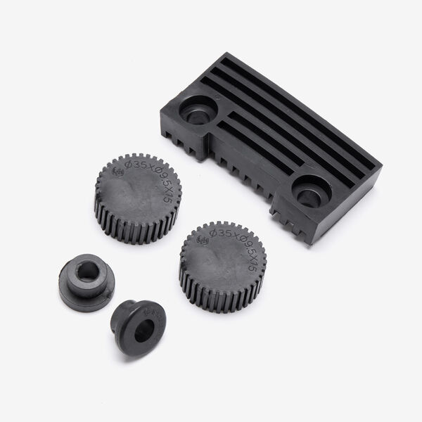 Fuel Tank Mounting Rubber Kit