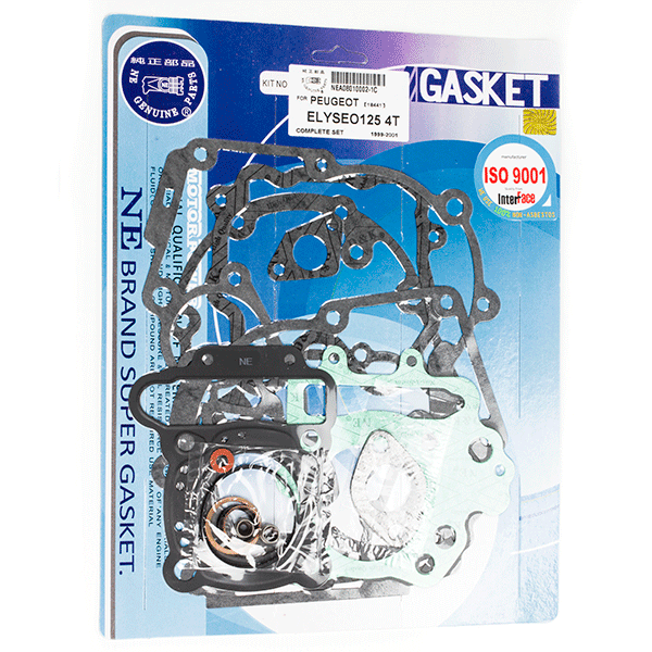 Lextek Gasket Set for Peugeot Jet Force/Elystar/Elyseo 125 L/C