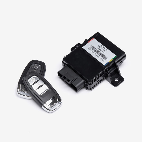 Keyless Ignition Controller and 2 Keys for LJ300T-18A-E5