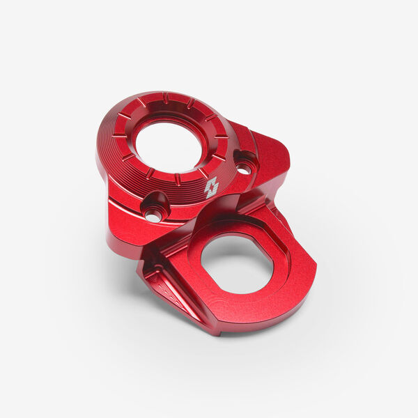 Full-E Charged Ignition Mount Plate Red