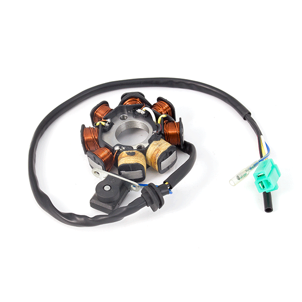 50cc Scooter Stator 139QMA-A 2 pin female plug for BT49QT-20BB