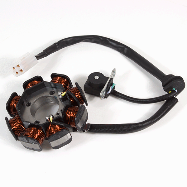 125cc Motorcycle Stator ZY125 for ZS125-79, ZS125-48F, ZS125-48E