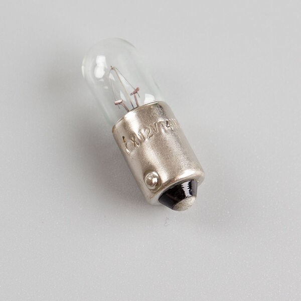 Clear Sidelight Bulb BA9S 4W