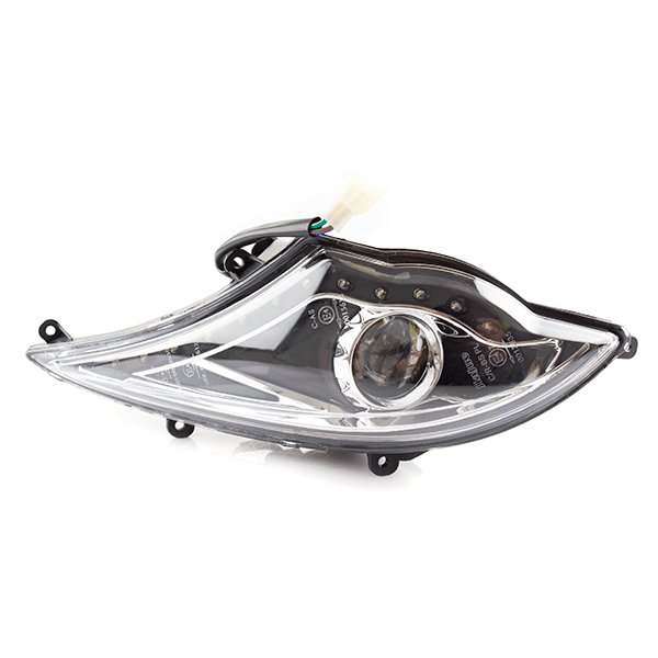 Left Headlight Assembly for JJ50QT-17, JJ125T-17