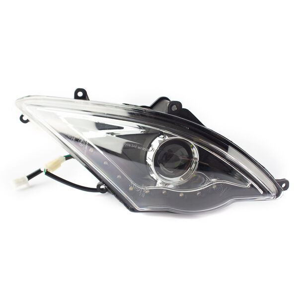 Right LED Headlight Assembly for JJ50QT-17, JJ125T-17