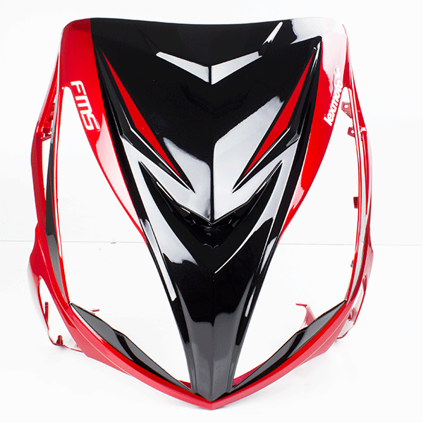 Red Headlight Panel for ZN125T-7H