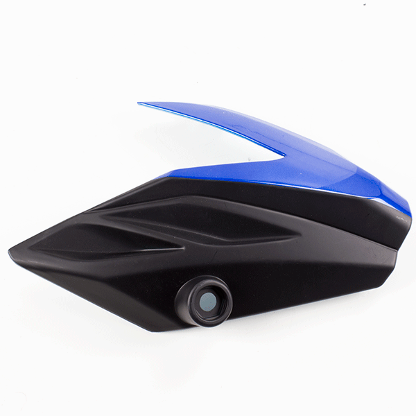 Left Blue Headlight Panel for FT125-17C